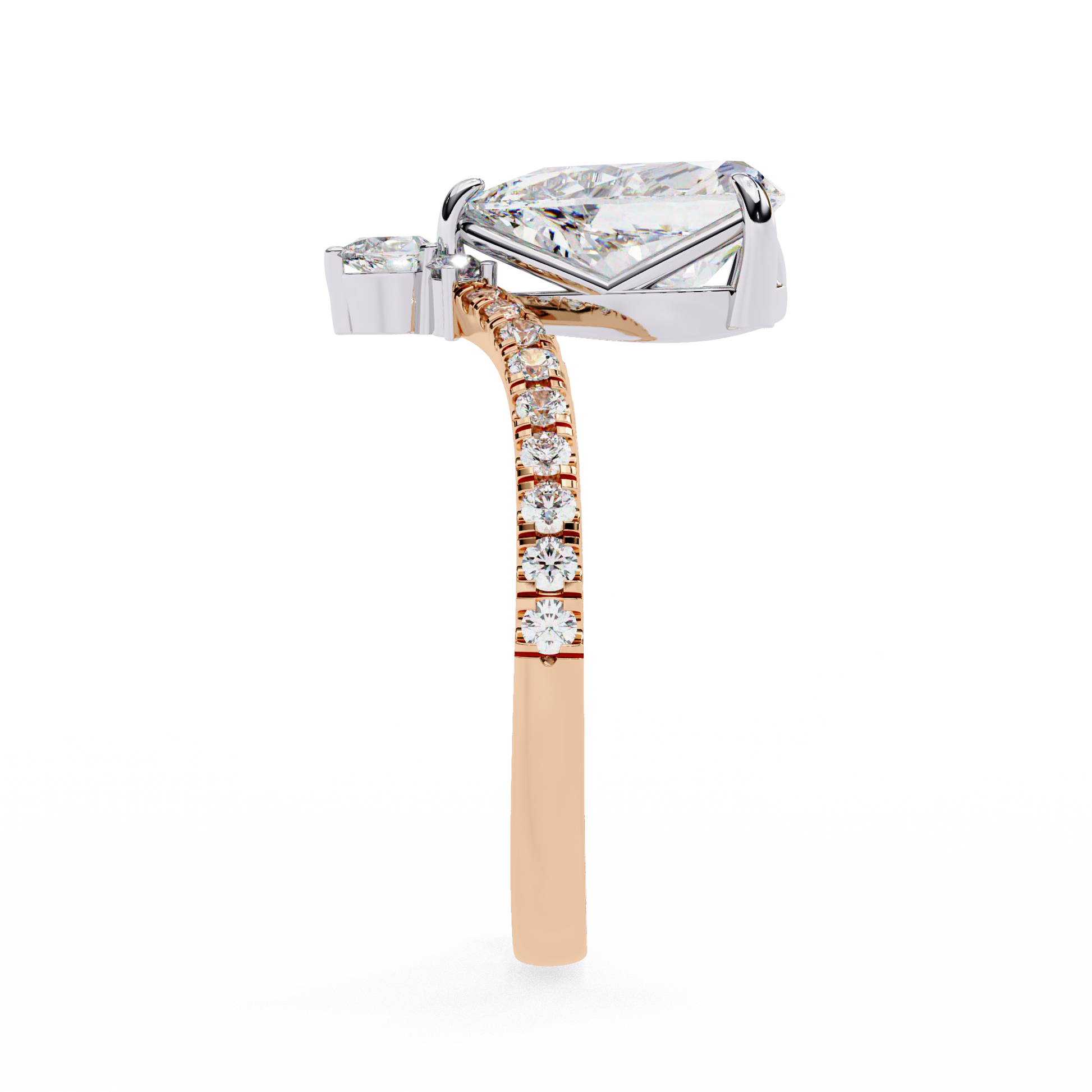 14K Rose Gold