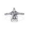 14K White Gold