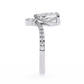 14K White Gold
