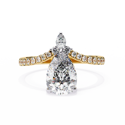 14K Yellow Gold