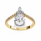 14K Yellow Gold