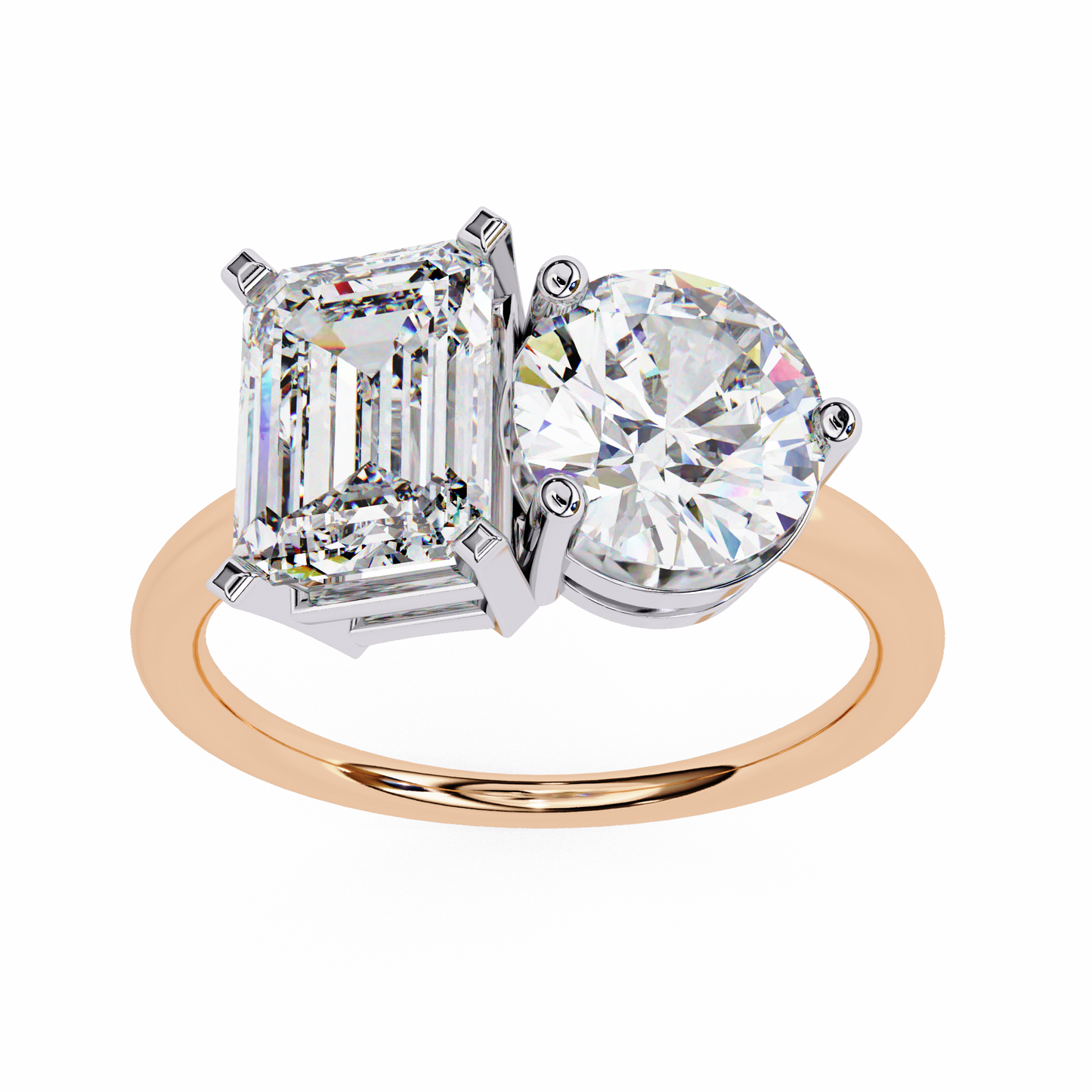 14K Rose Gold