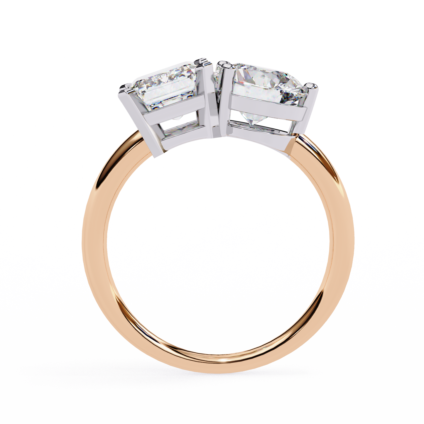 14K Rose Gold