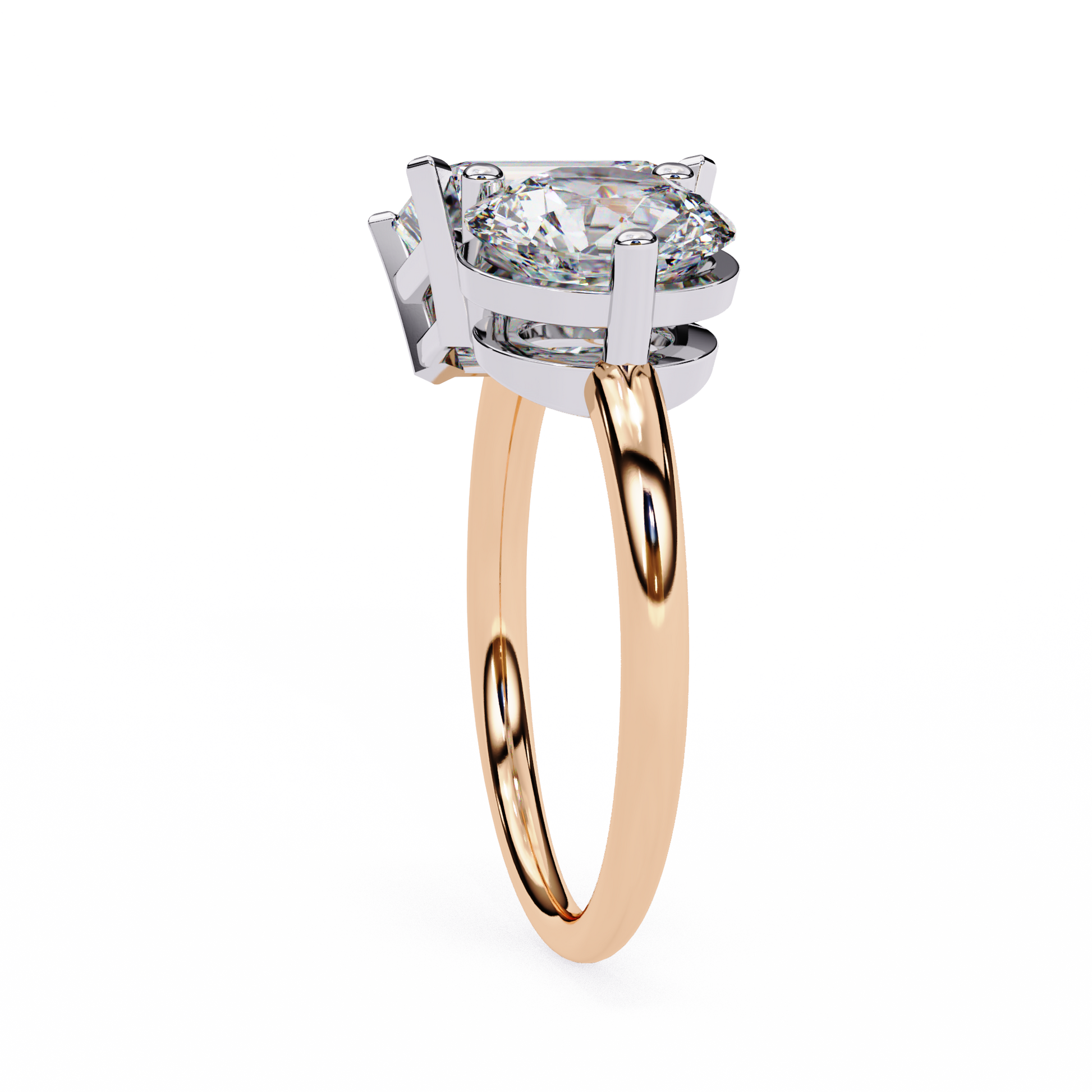 14K Rose Gold