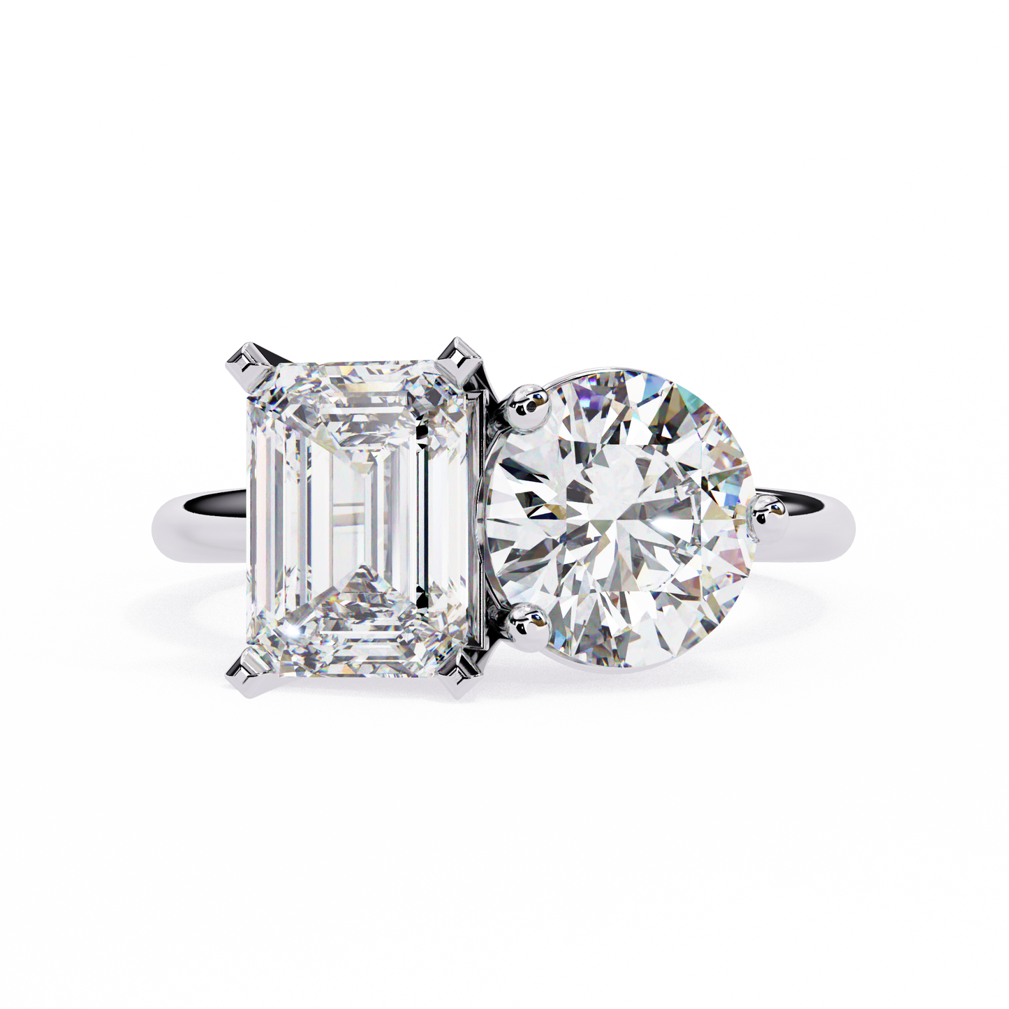 14K White Gold