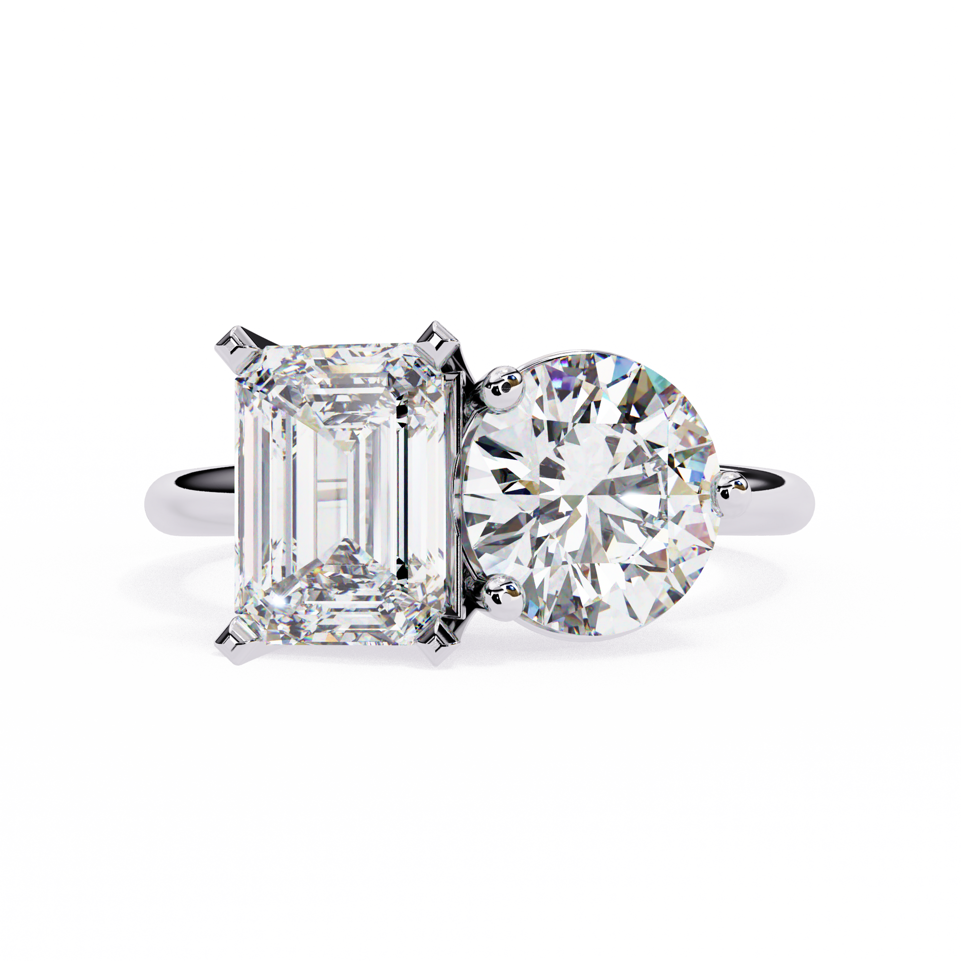 14K White Gold