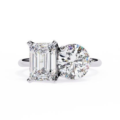 14K White Gold
