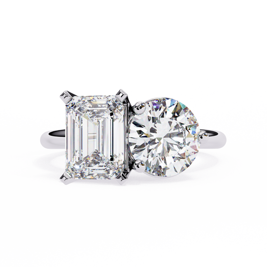 14K White Gold