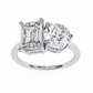 14K White Gold
