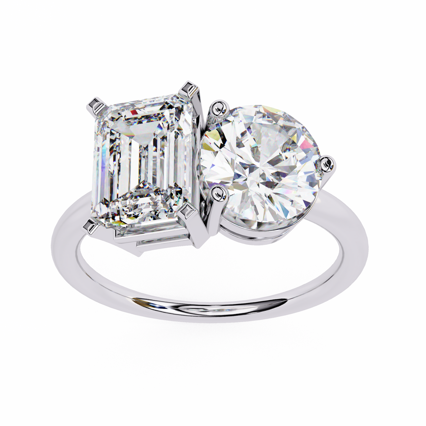 14K White Gold