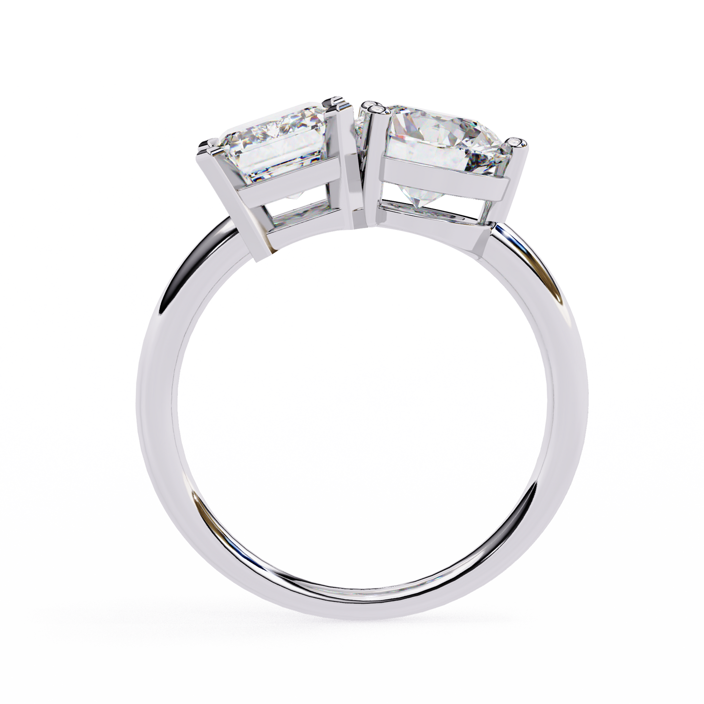 14K White Gold