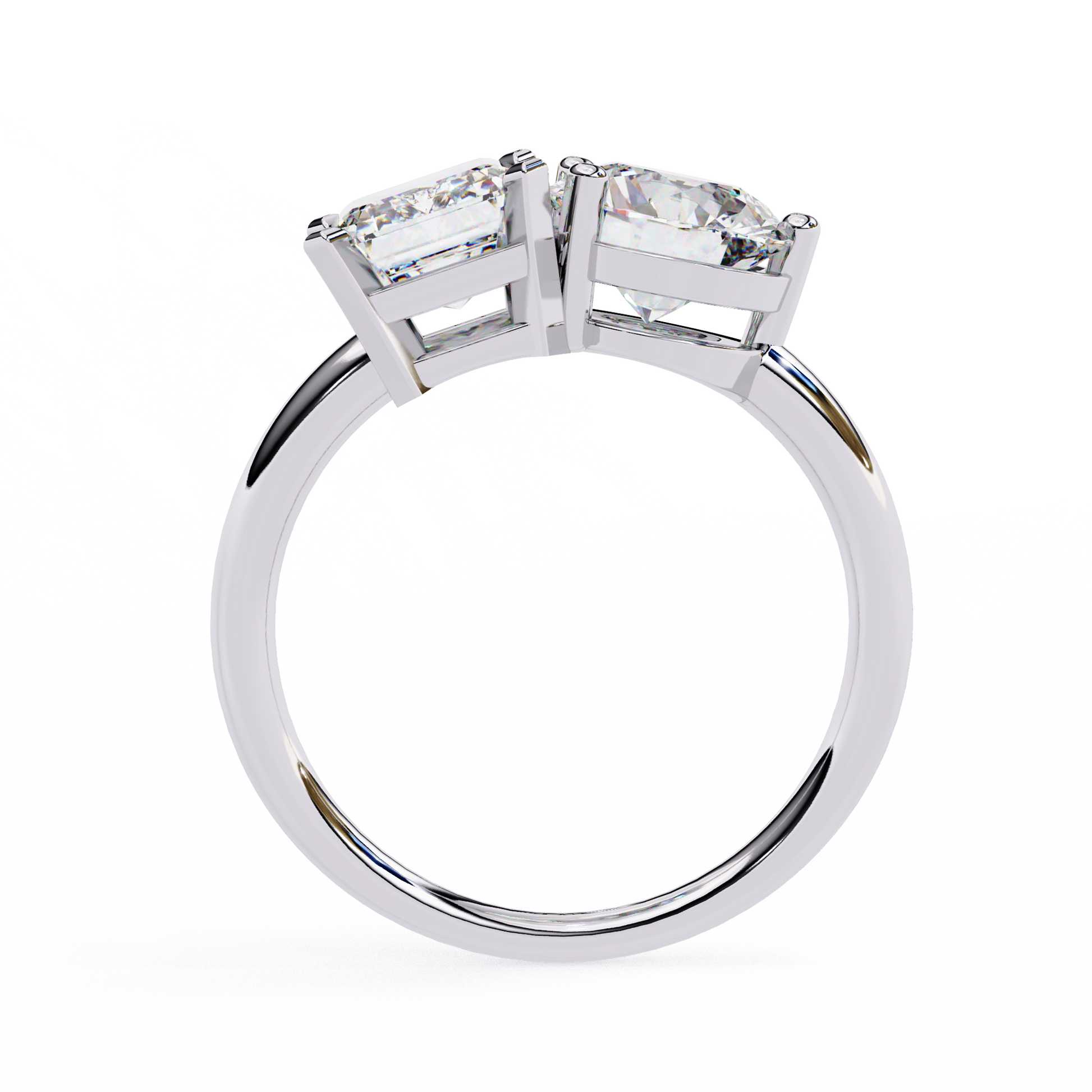 14K White Gold