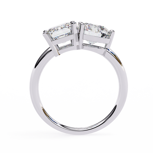 14K White Gold