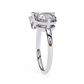 14K White Gold