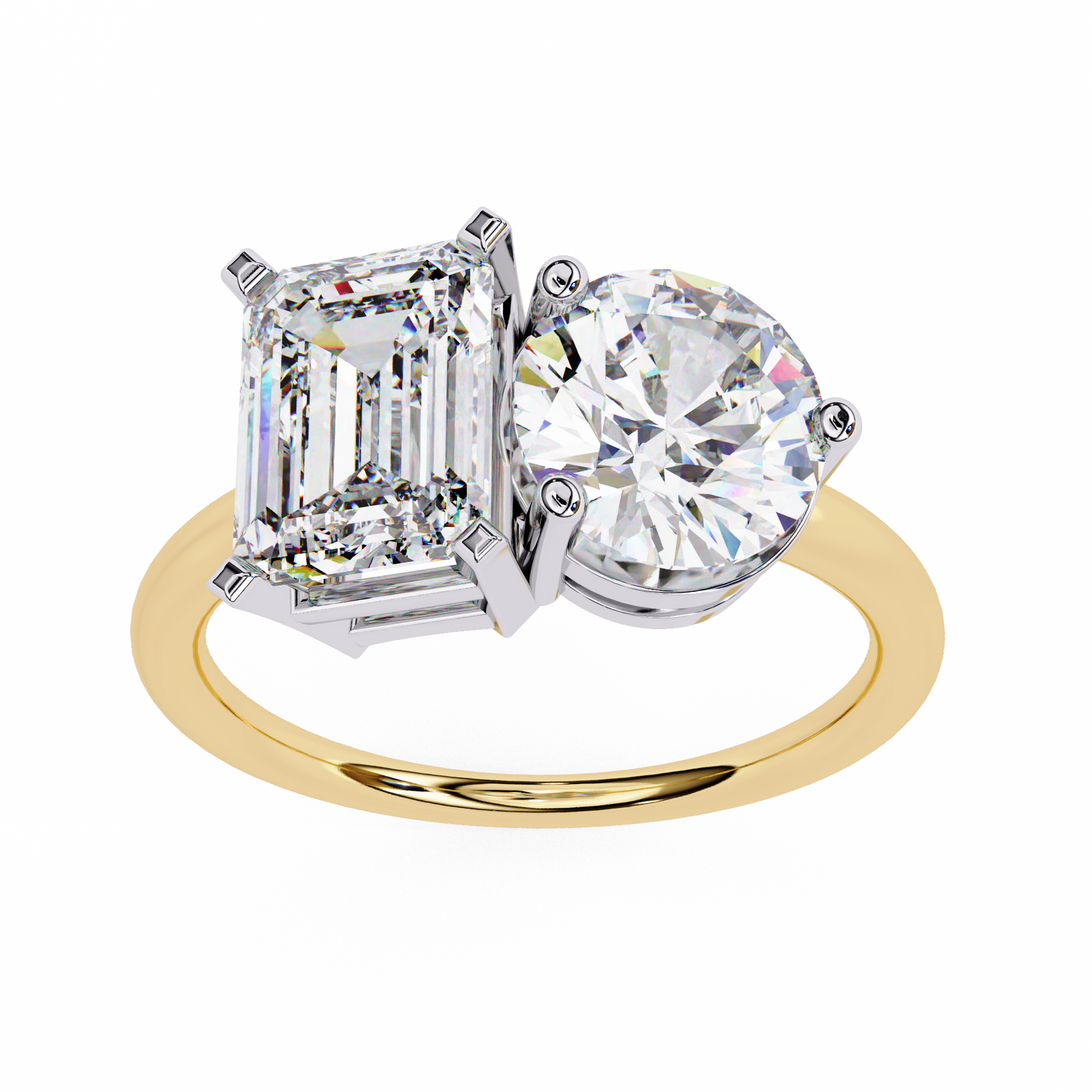 14K Yellow Gold
