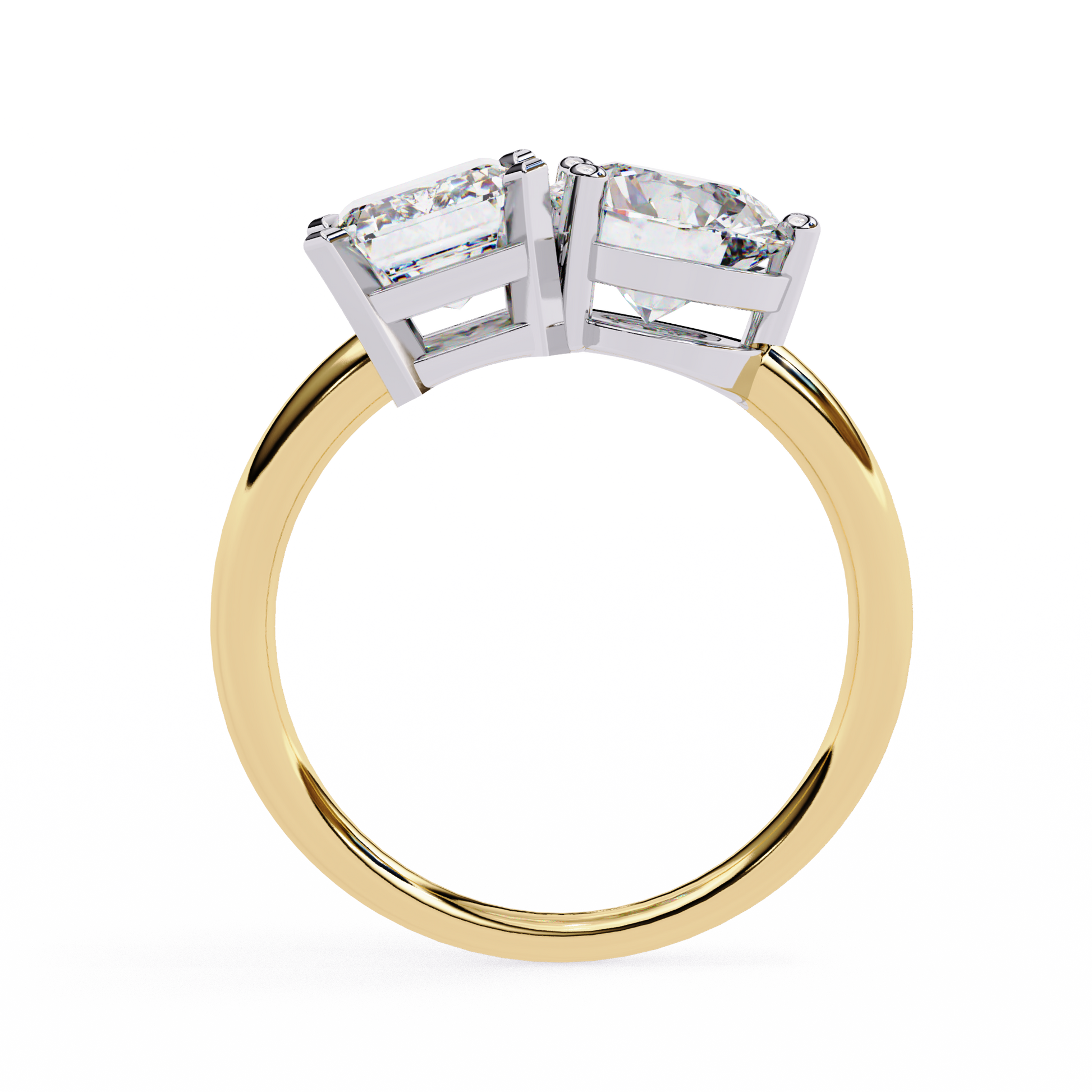 14K Yellow Gold