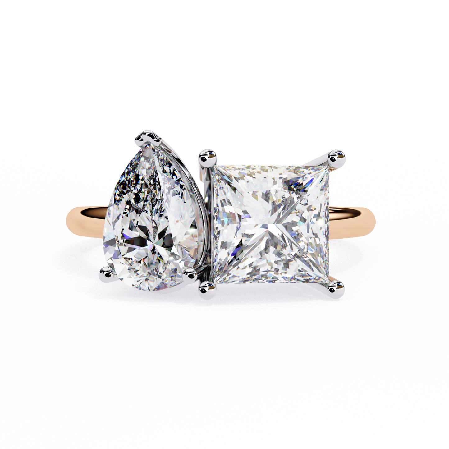 14K Rose Gold