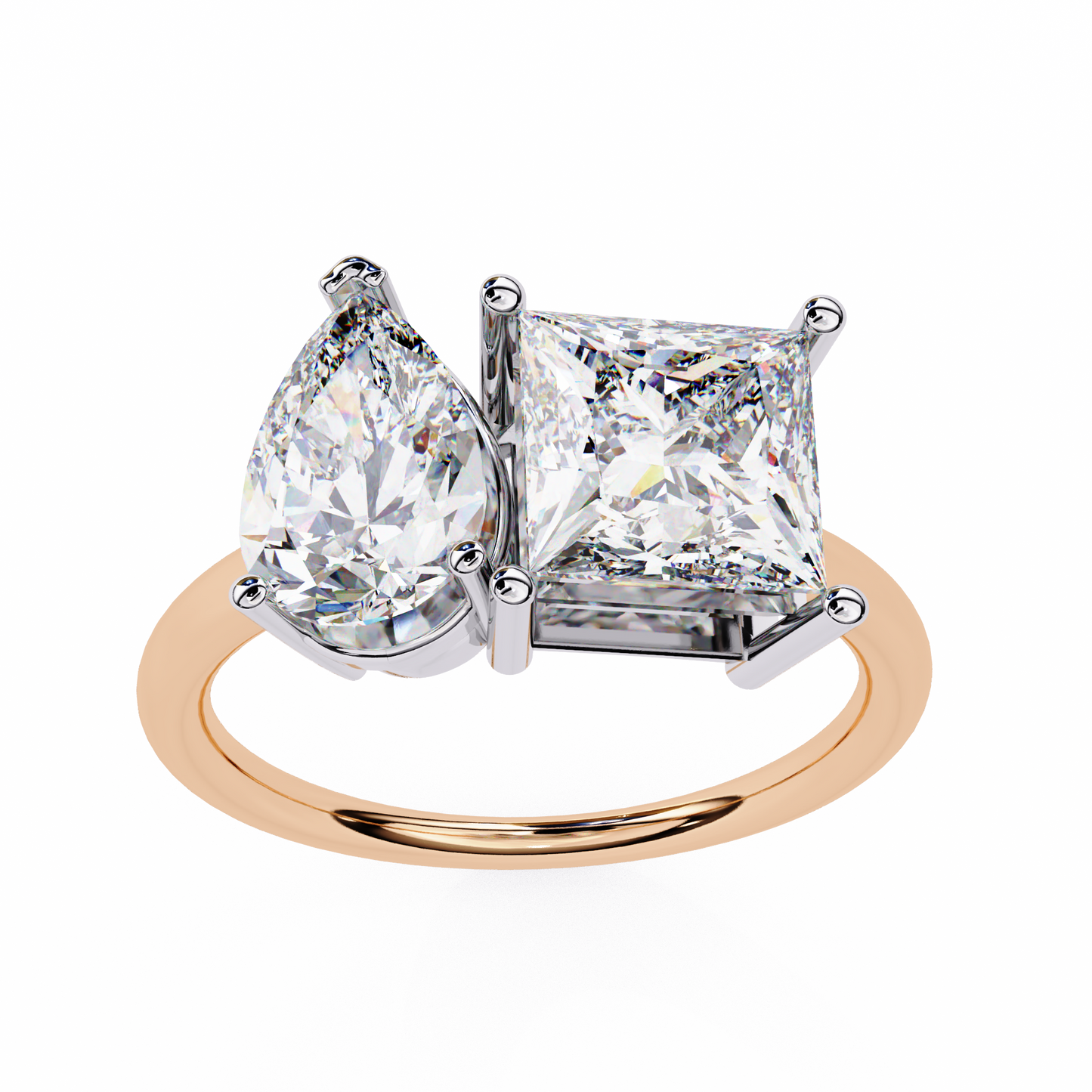 14K Rose Gold