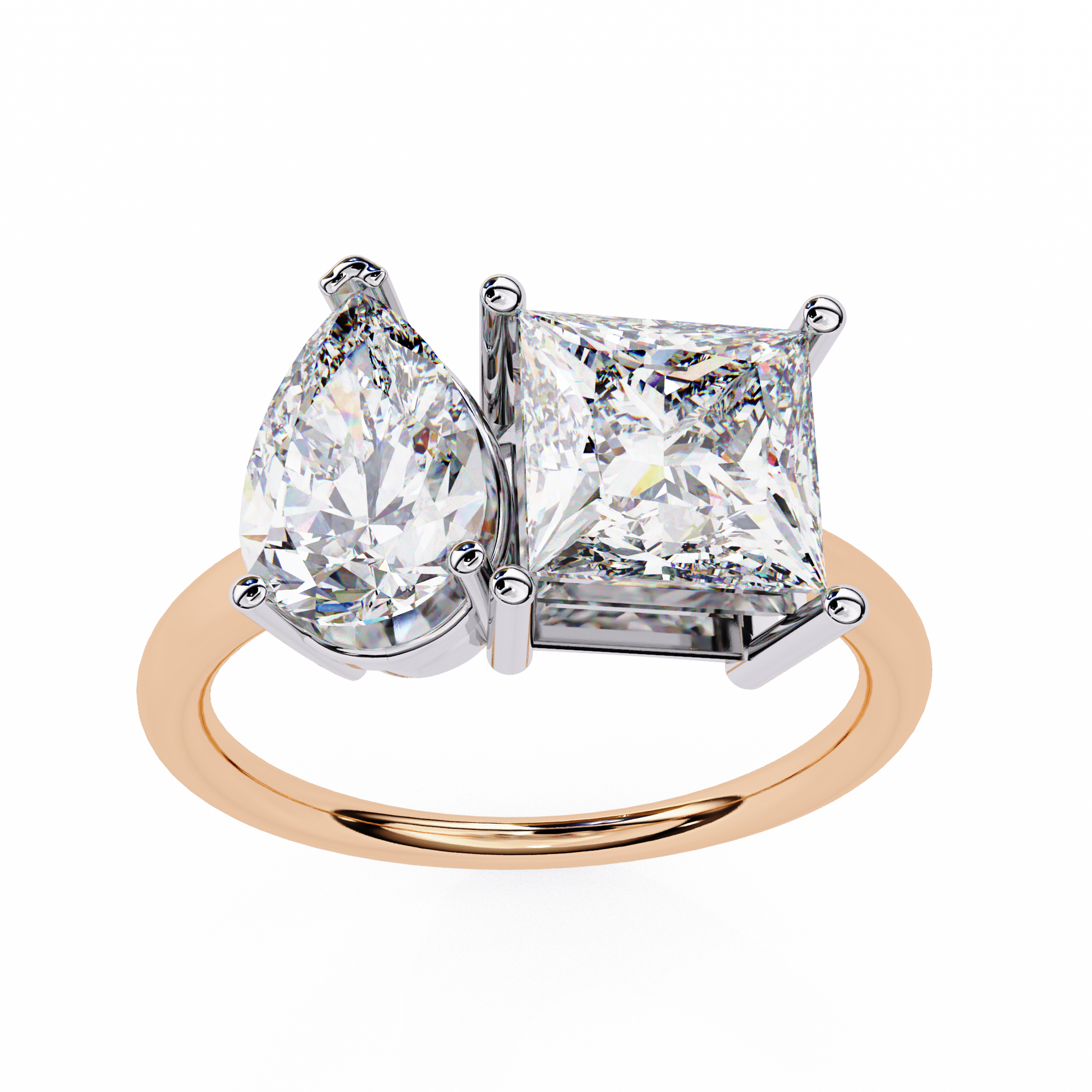 14K Rose Gold