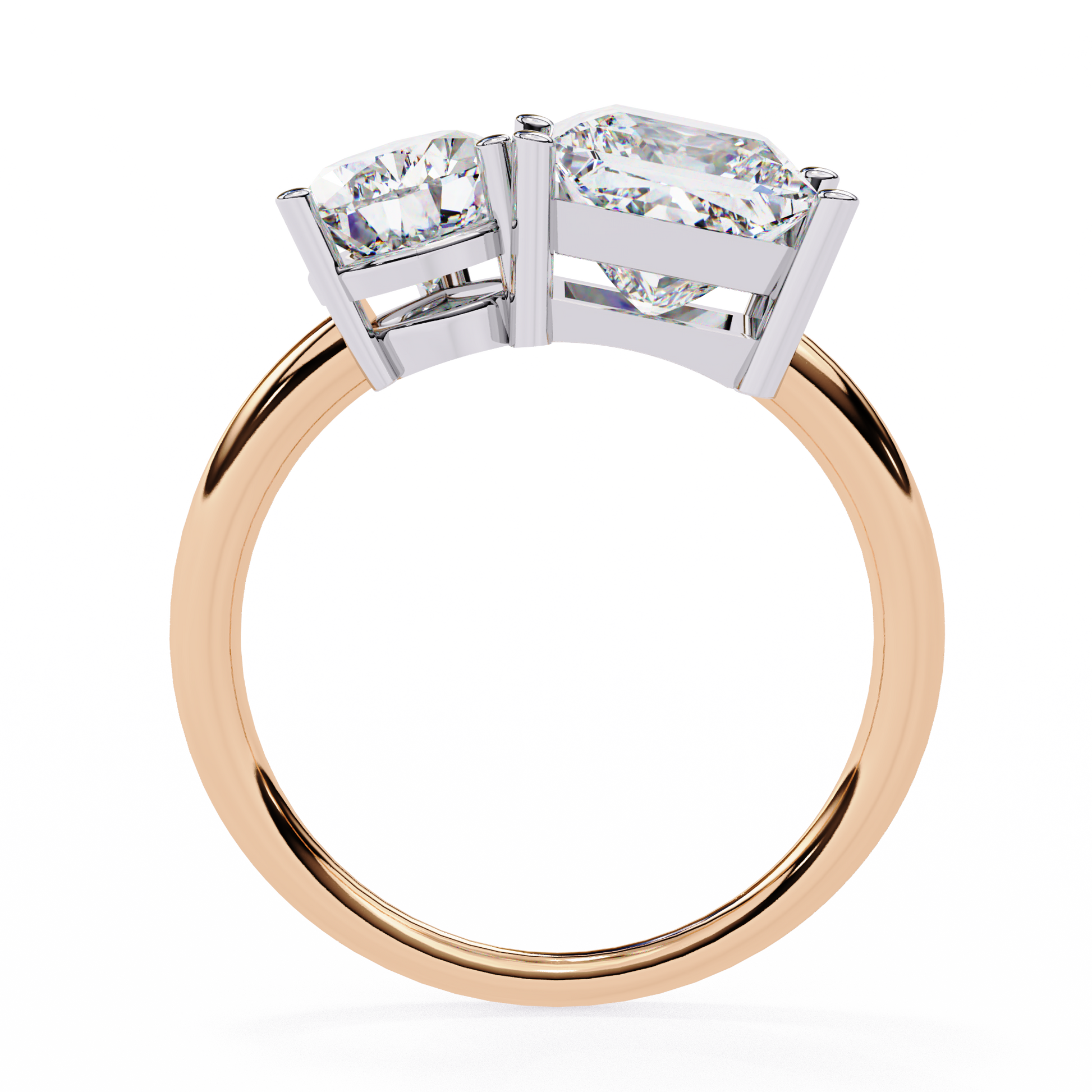 14K Rose Gold