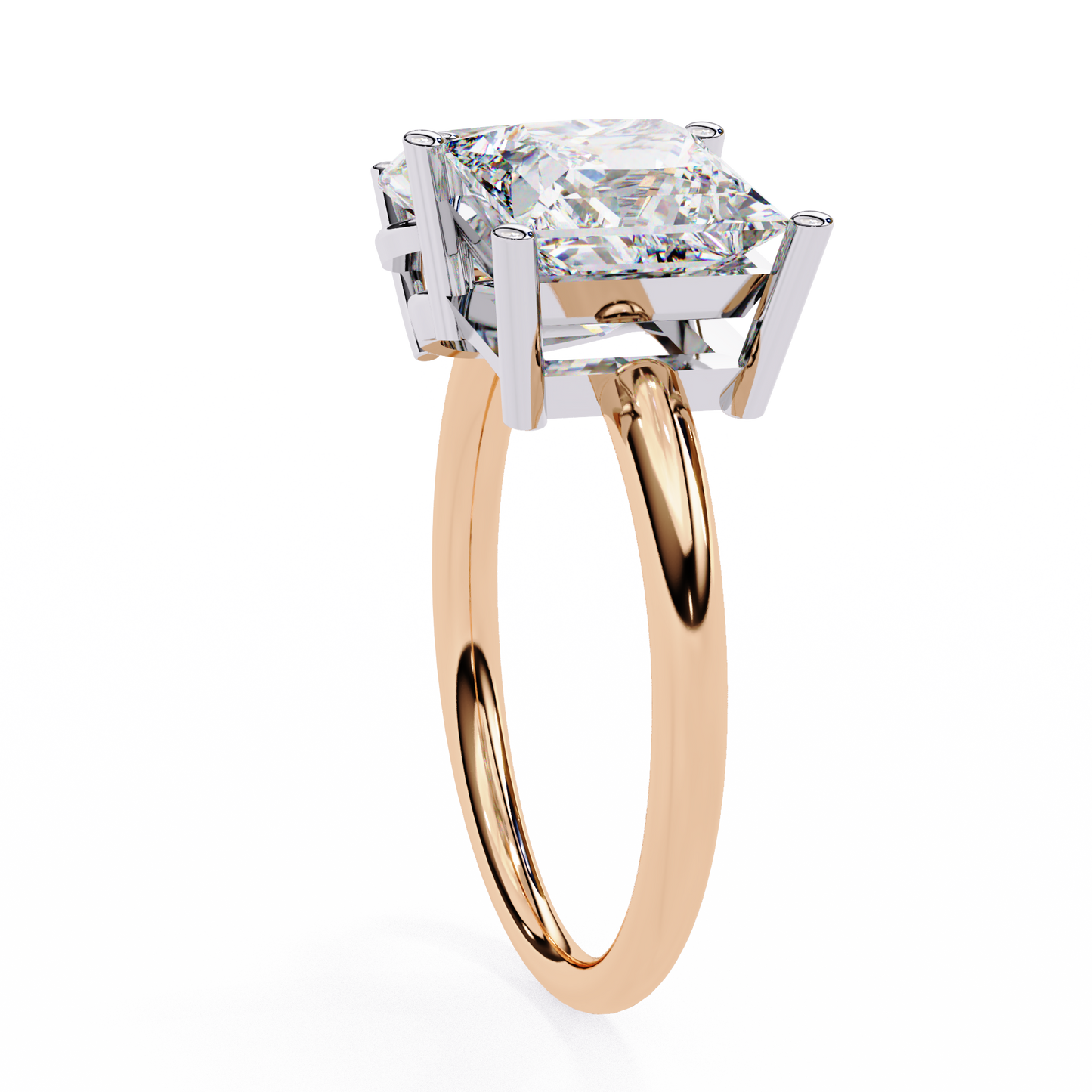 14K Rose Gold