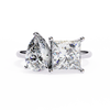 14K White Gold