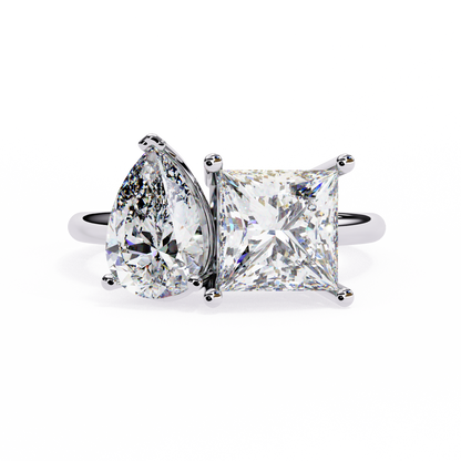 14K White Gold