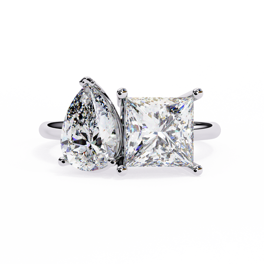 14K White Gold