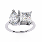 14K White Gold