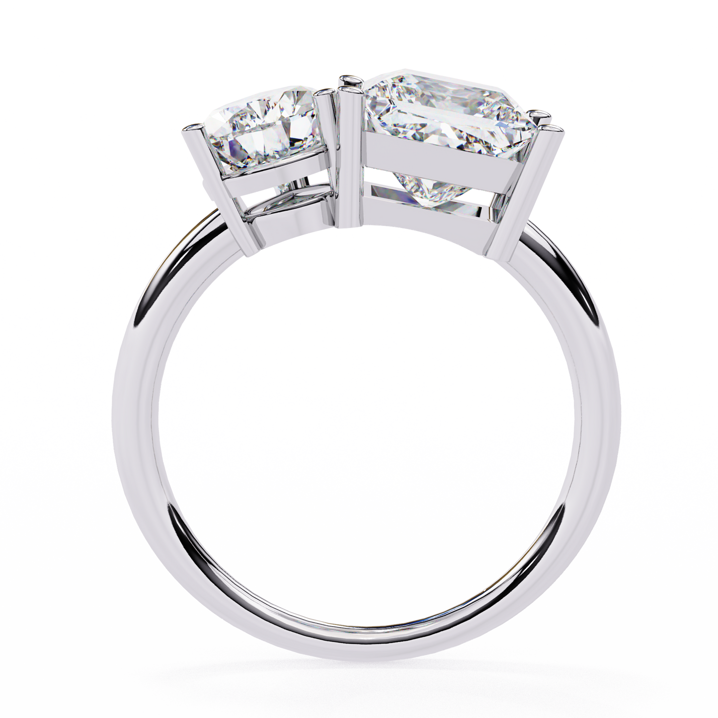 14K White Gold