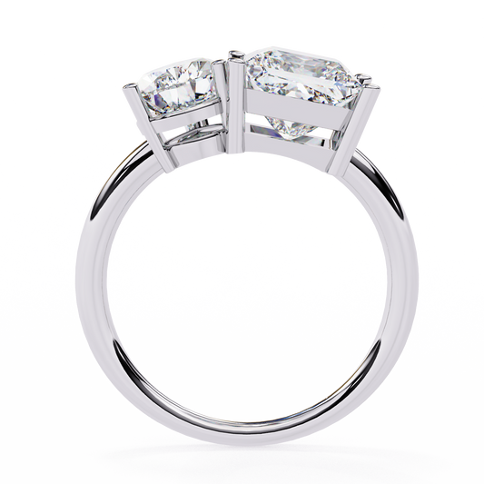 14K White Gold
