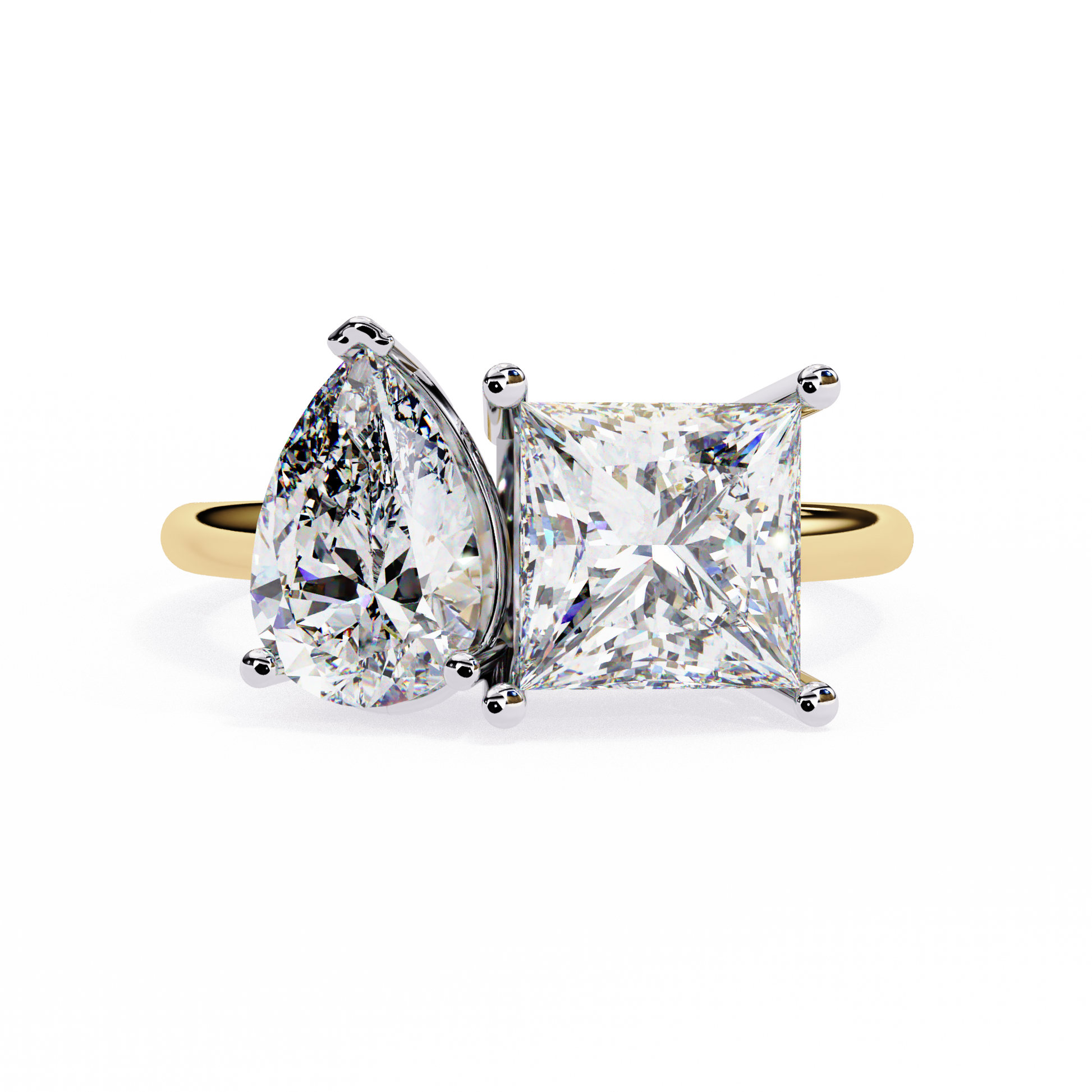 14K Yellow Gold