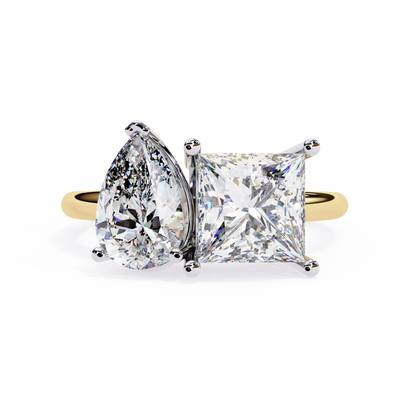 14K Yellow Gold