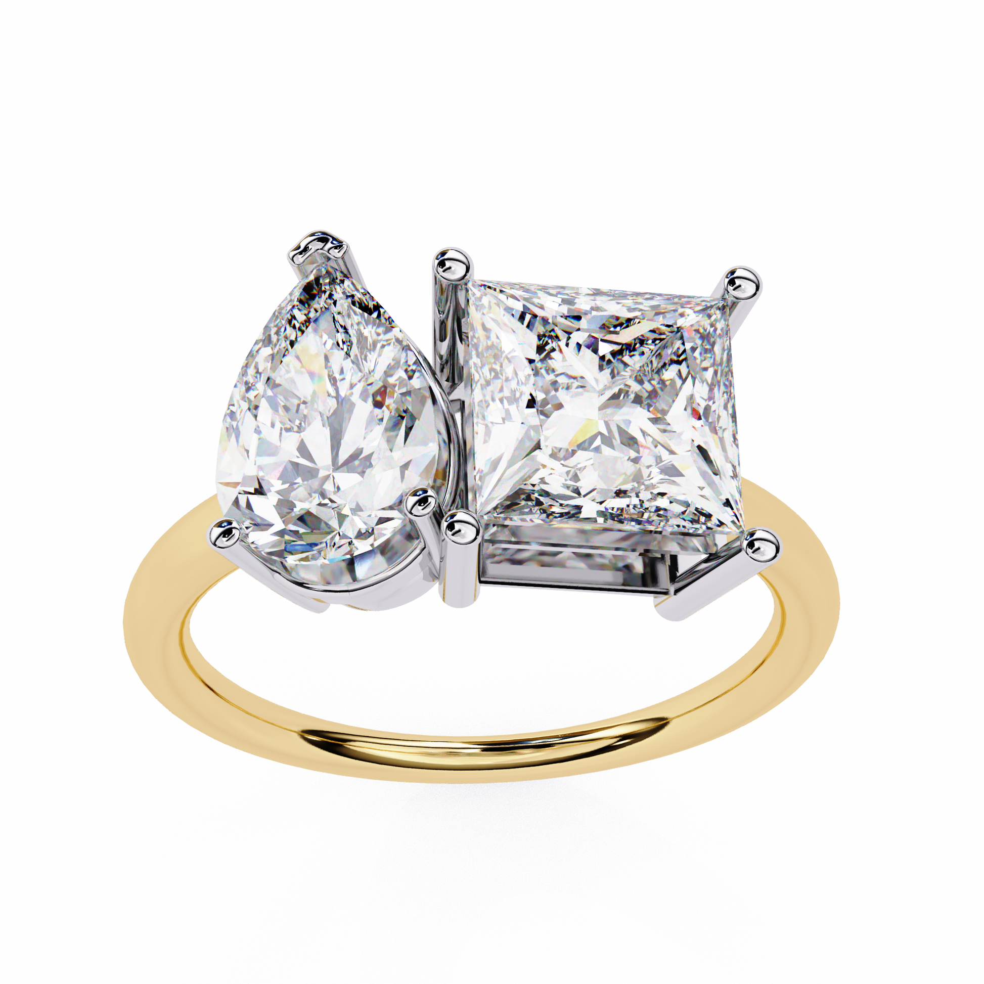 14K Yellow Gold