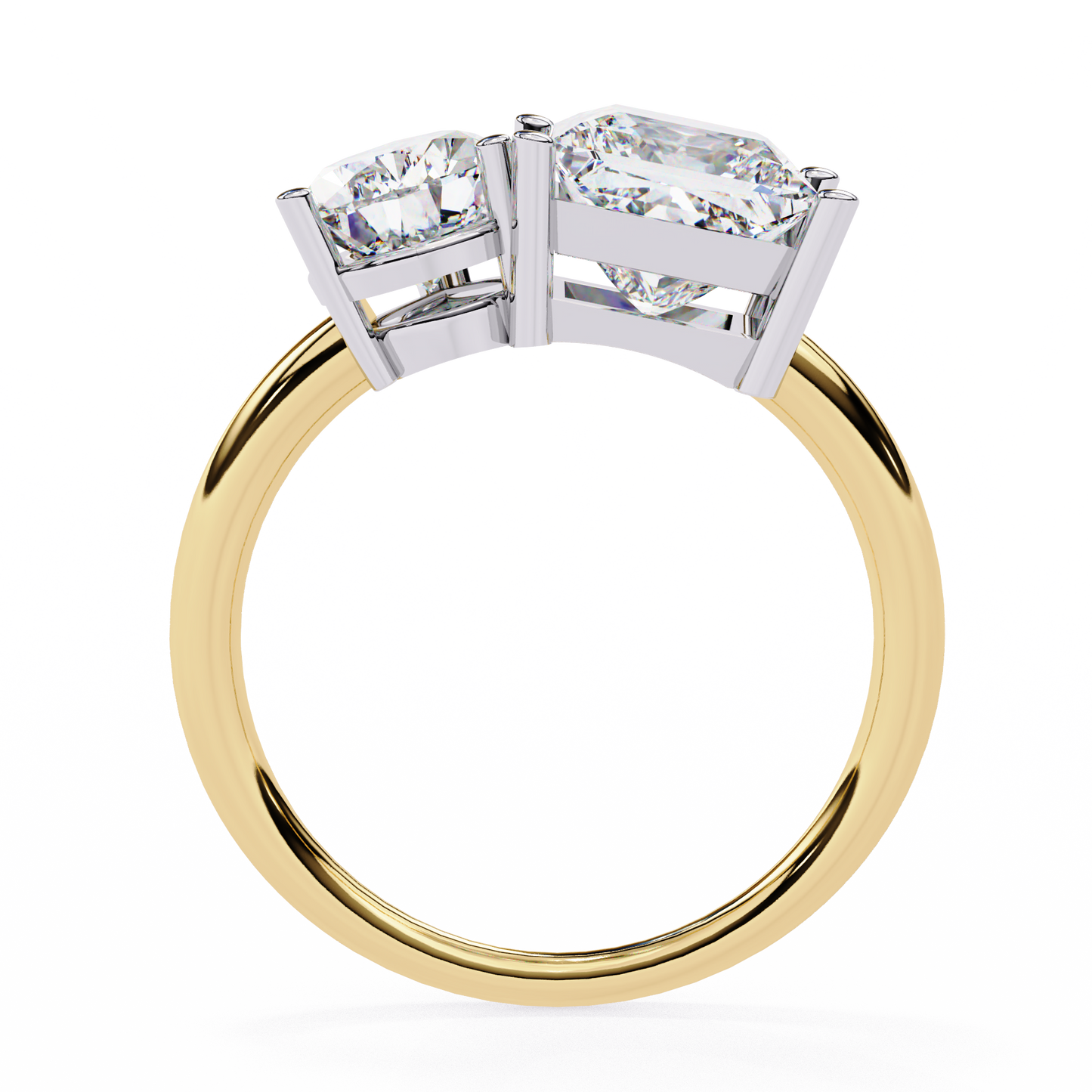 14K Yellow Gold