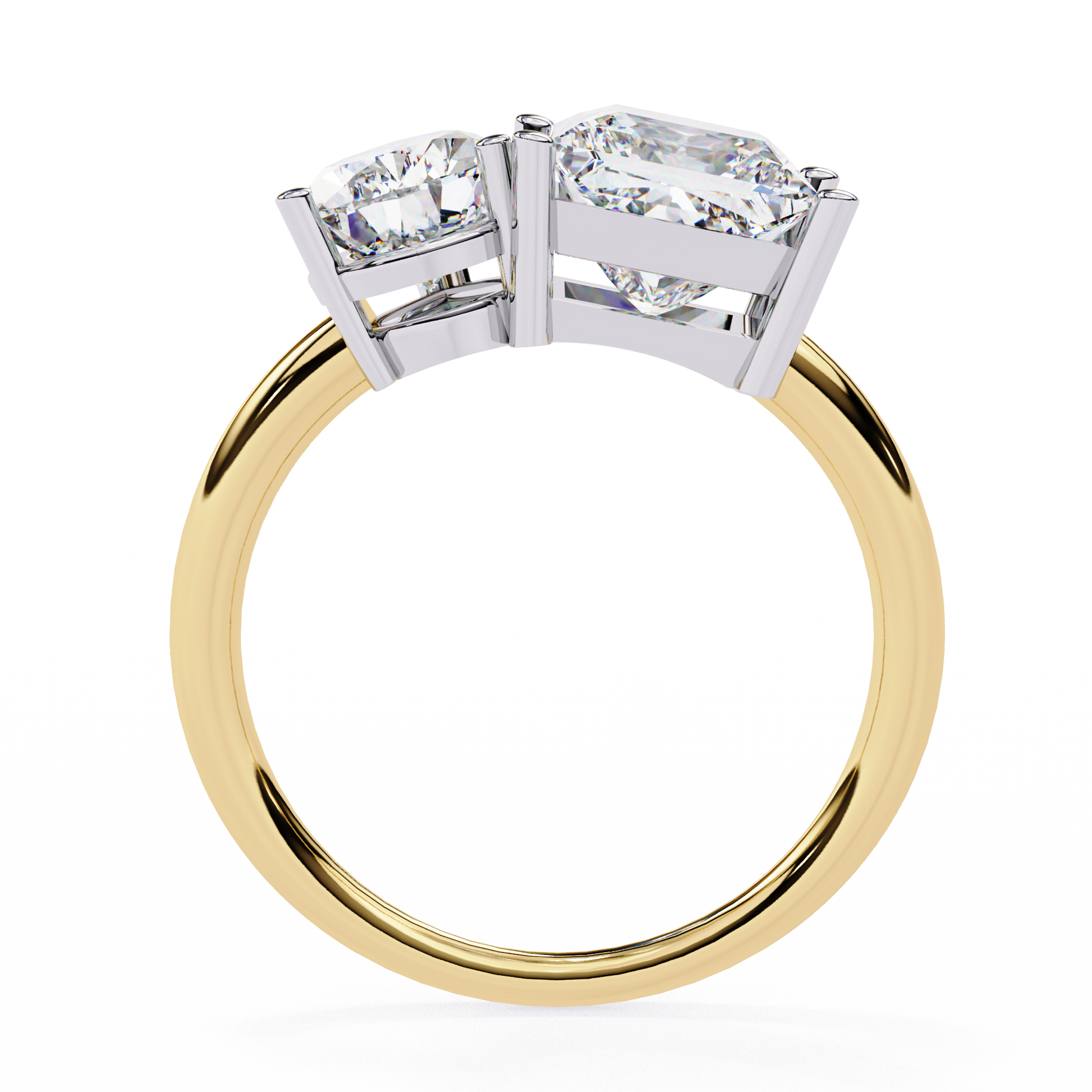 14K Yellow Gold