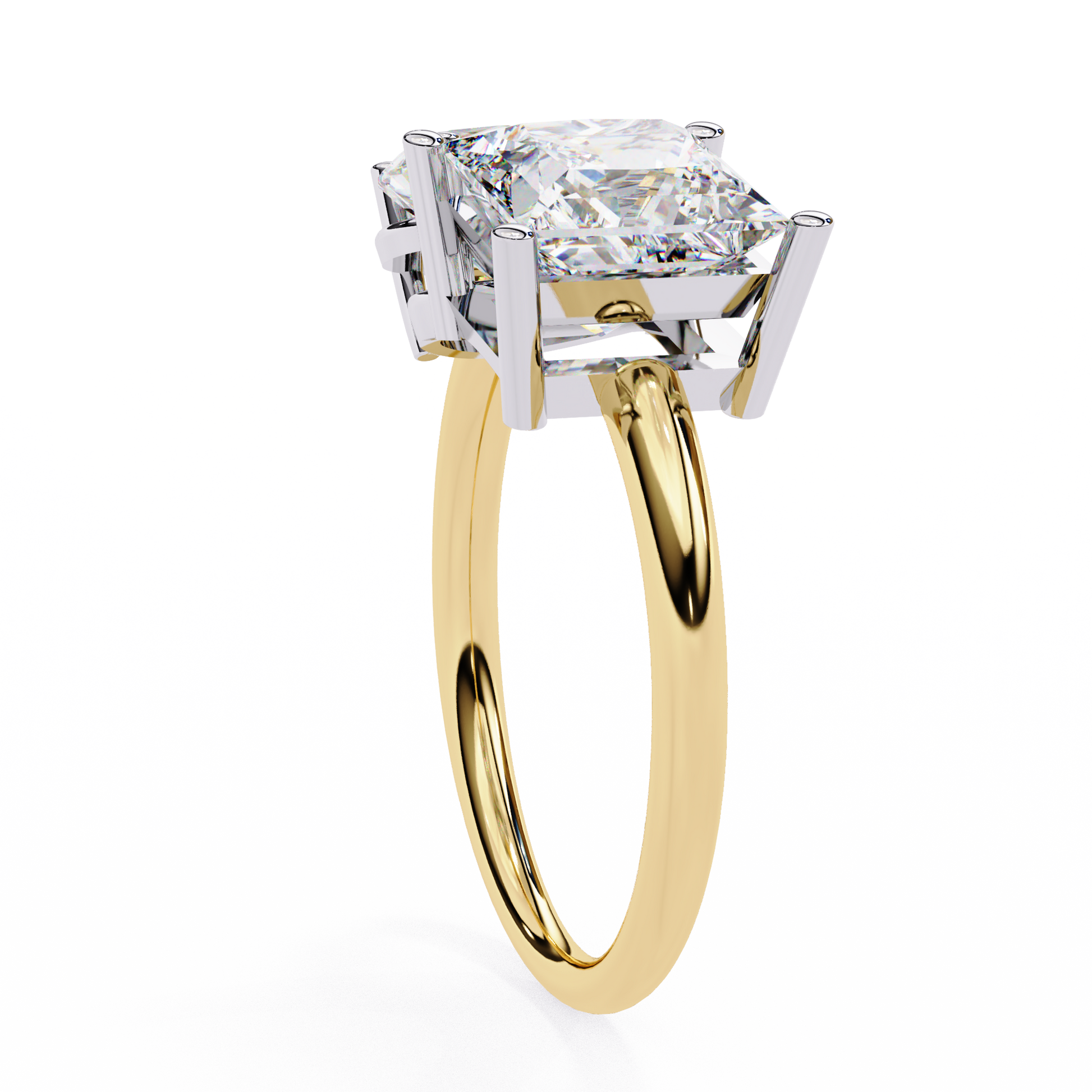 14K Yellow Gold