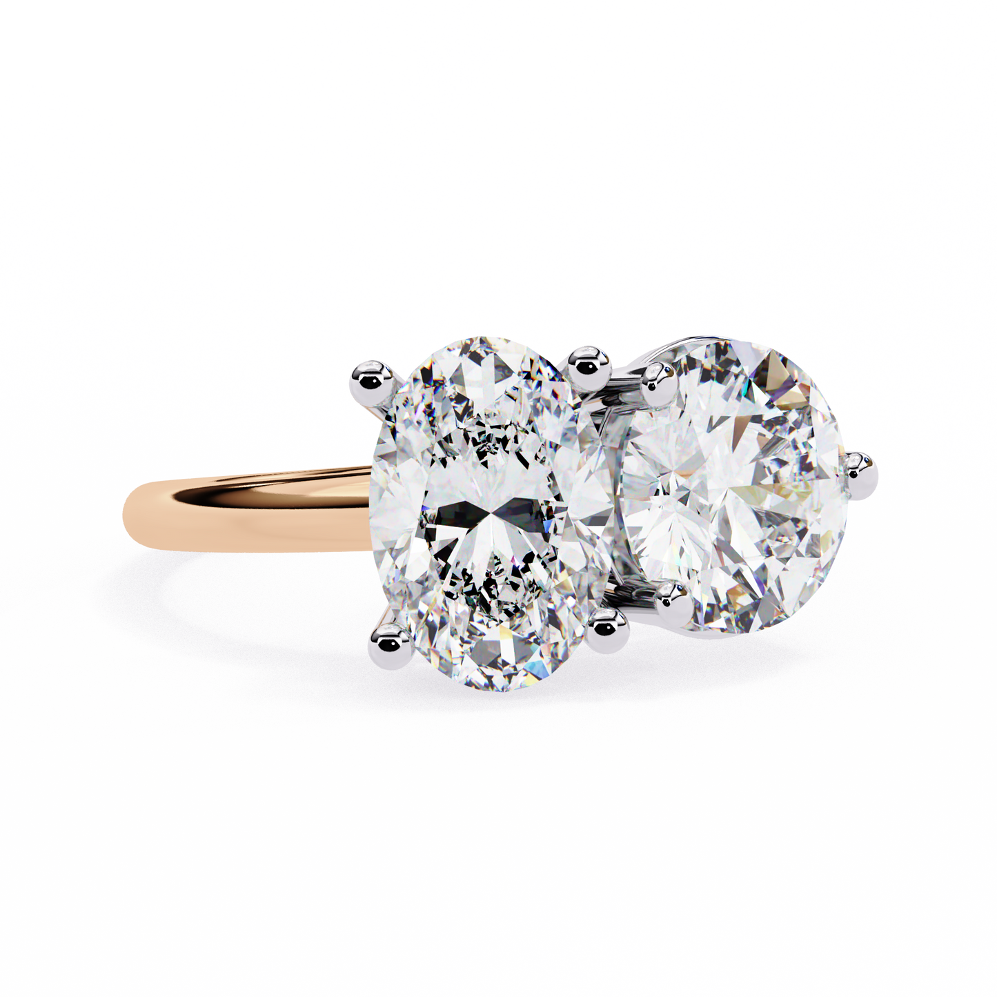 14K Rose Gold