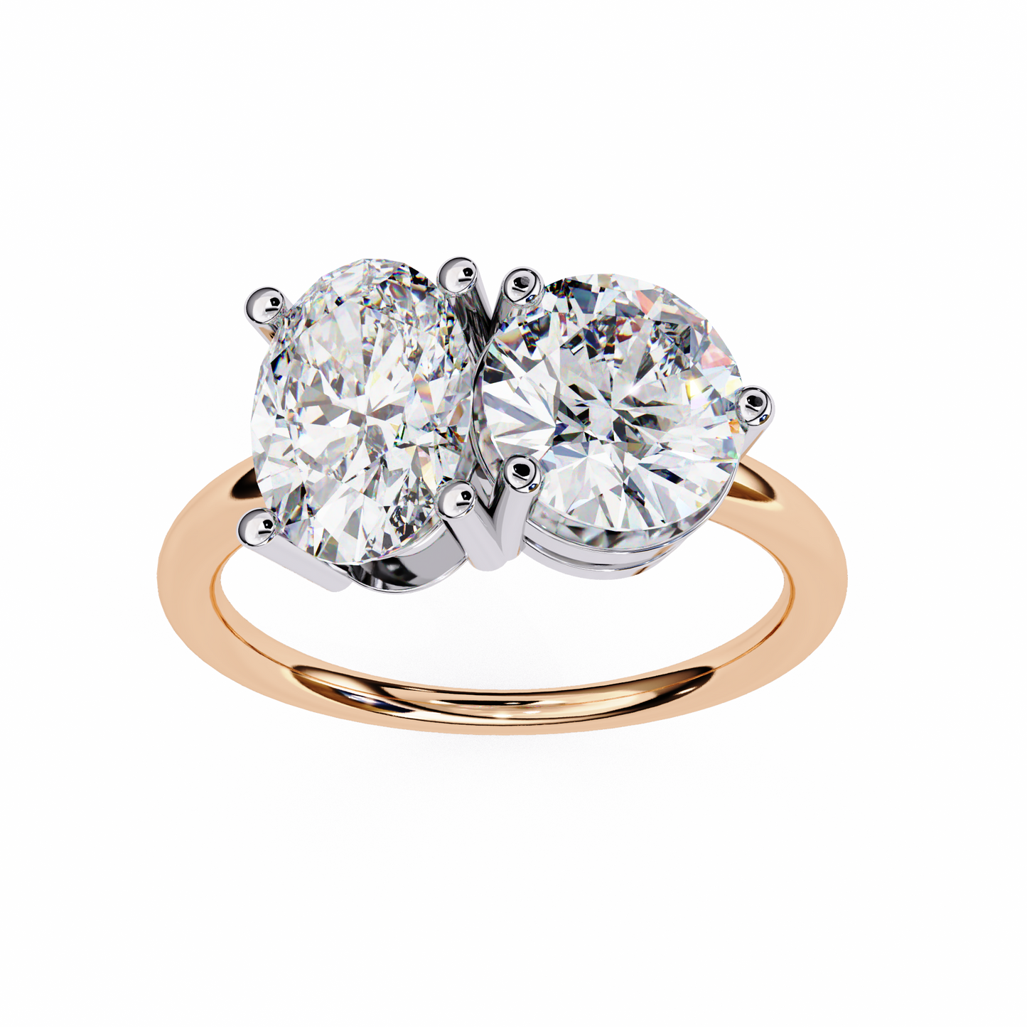 14K Rose Gold