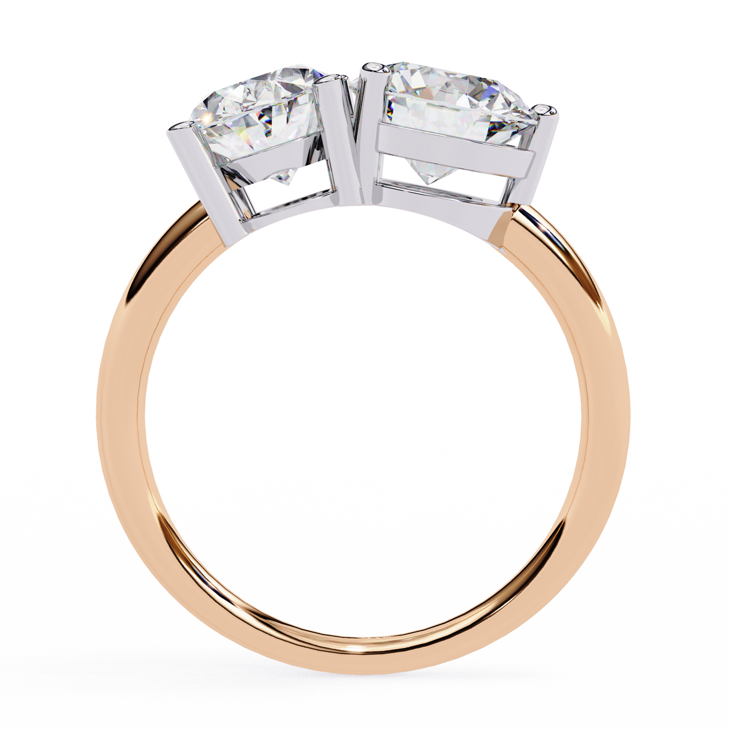 14K Rose Gold