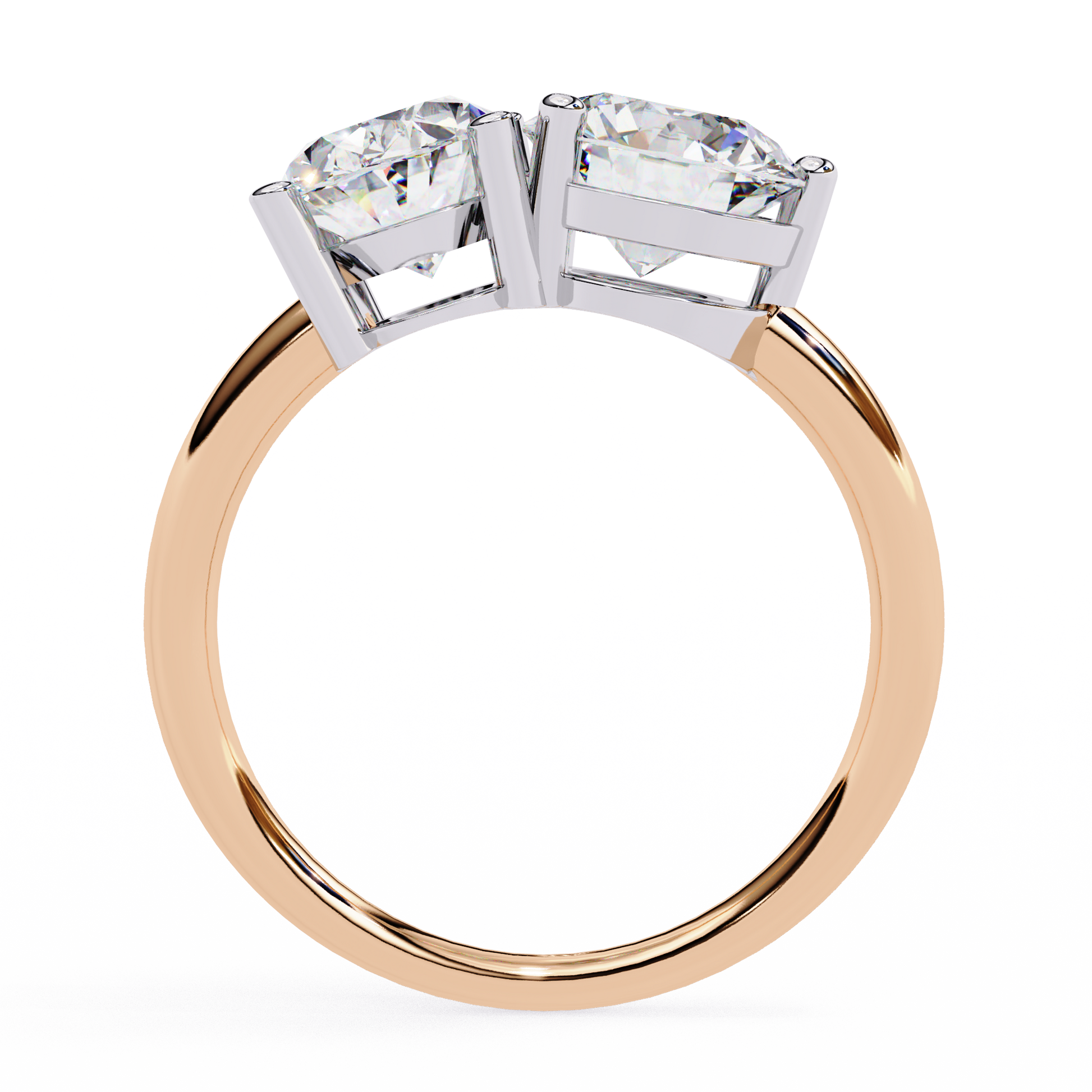 14K Rose Gold