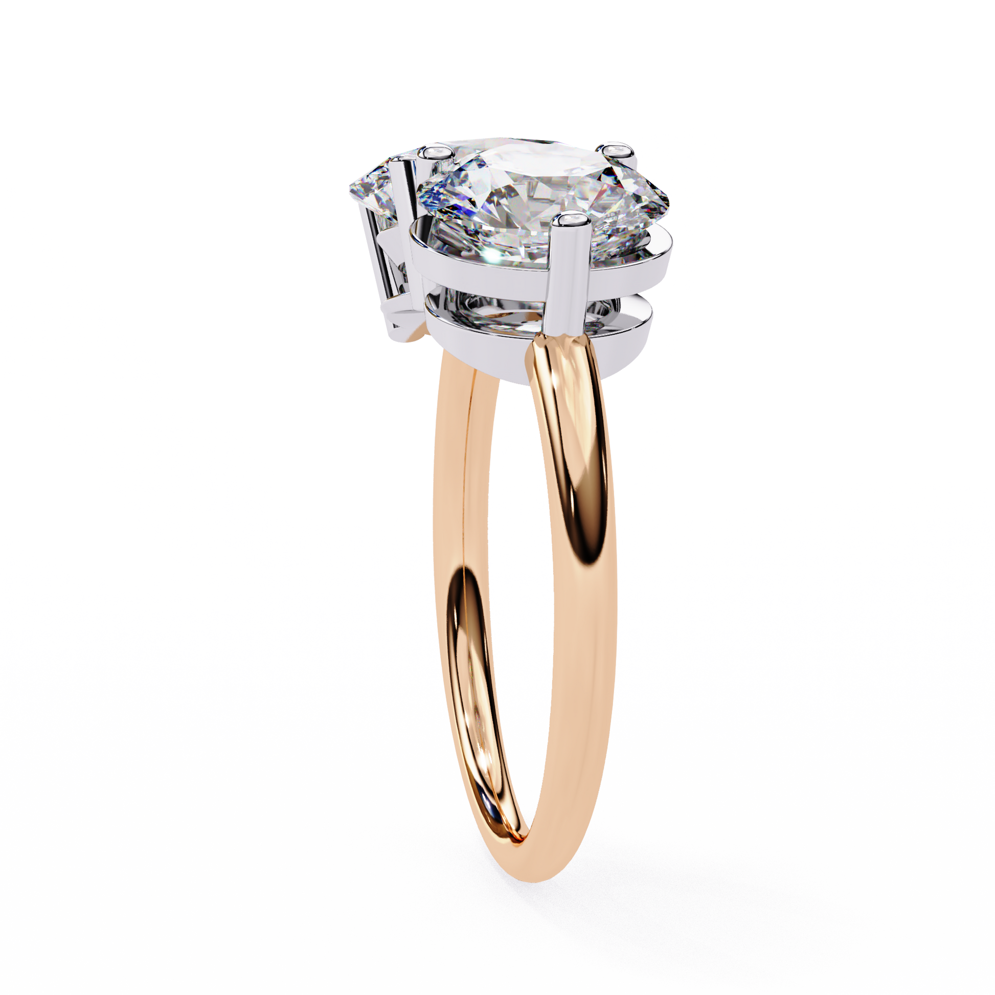14K Rose Gold