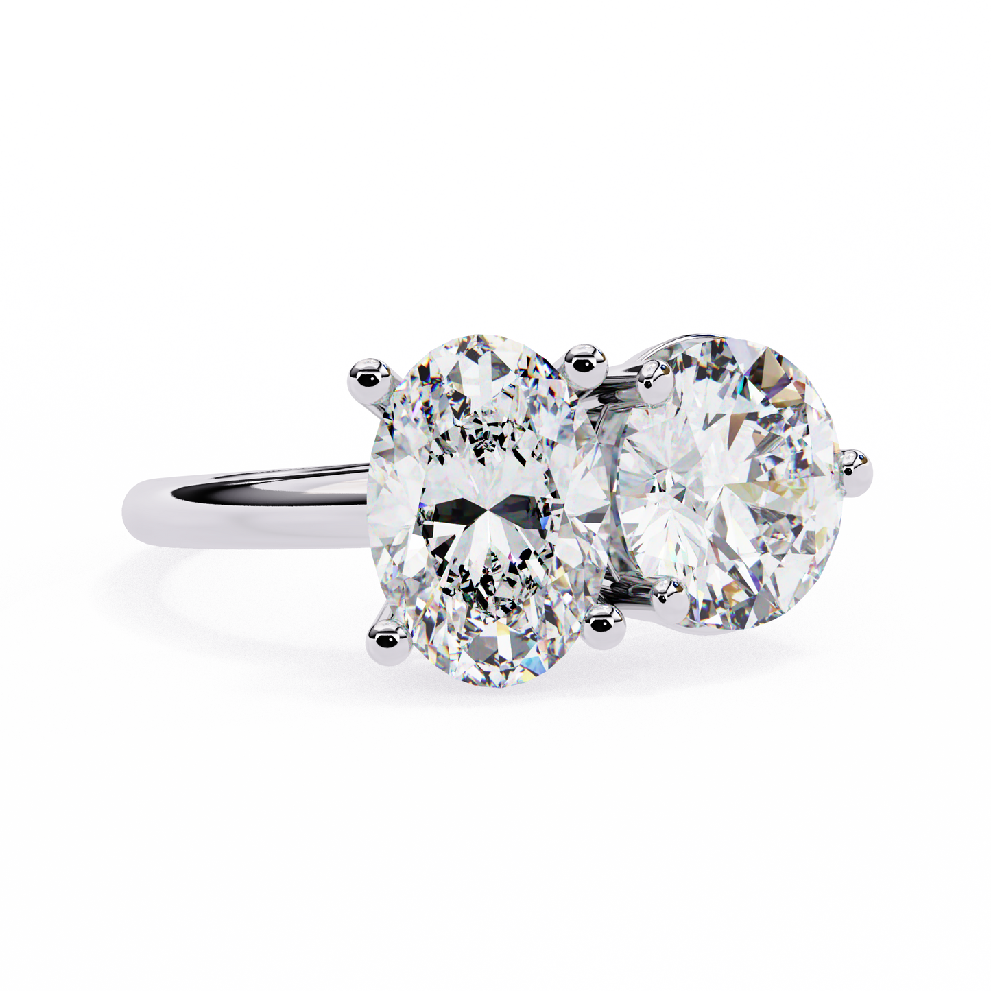 14K White Gold