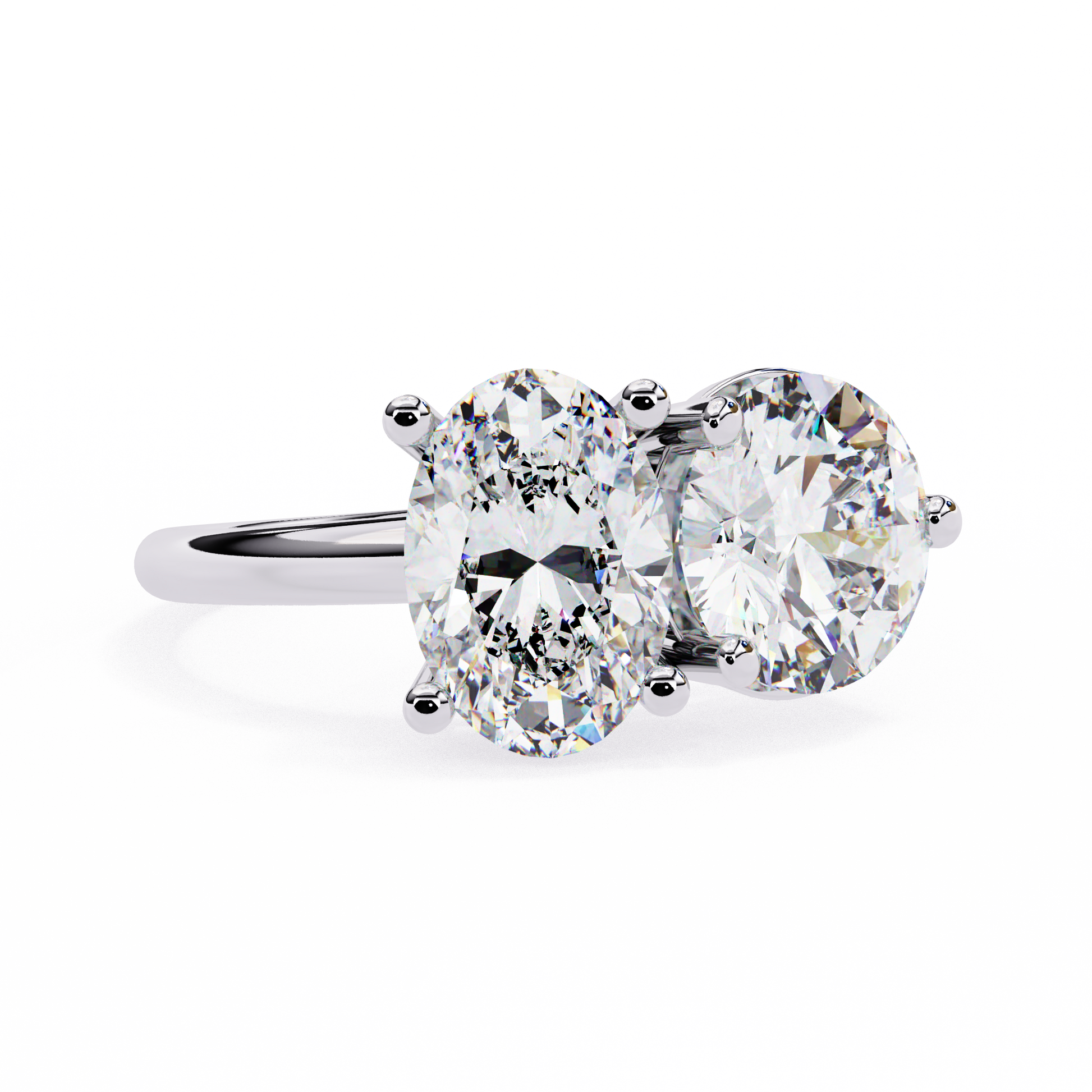 14K White Gold