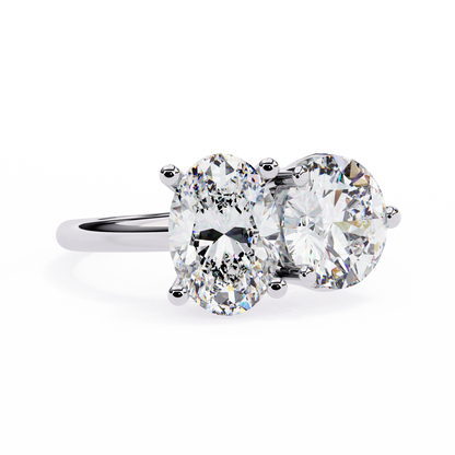 14K White Gold