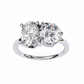 14K White Gold