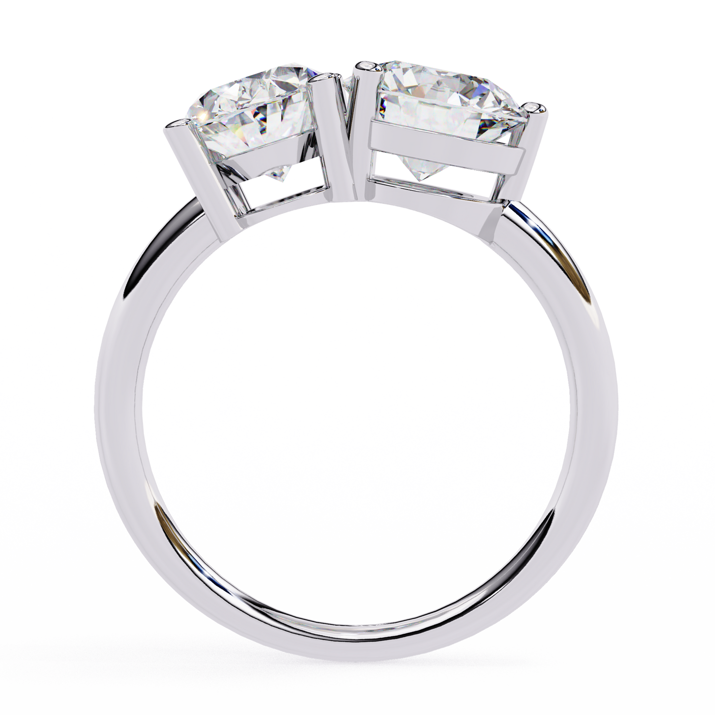 14K White Gold