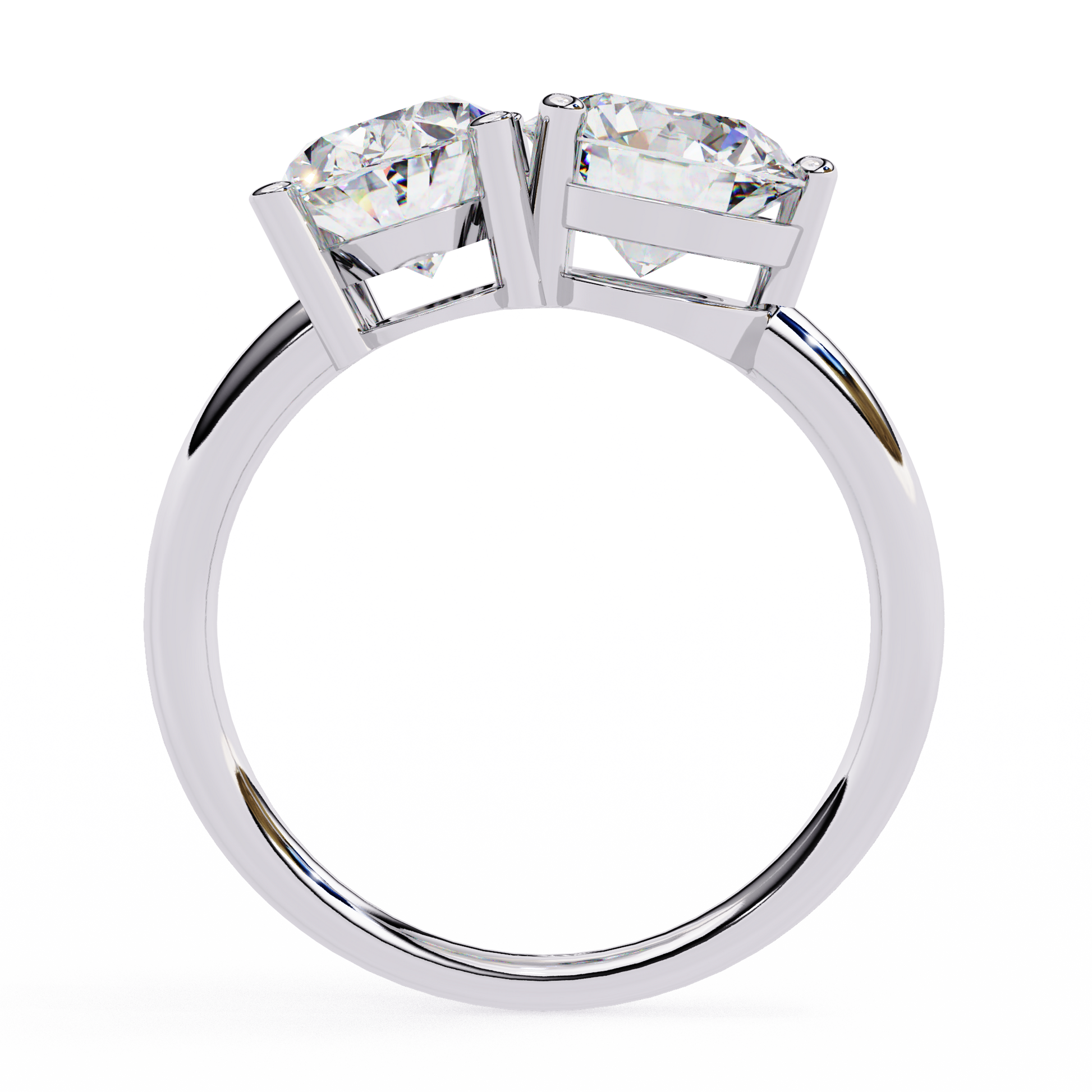 14K White Gold