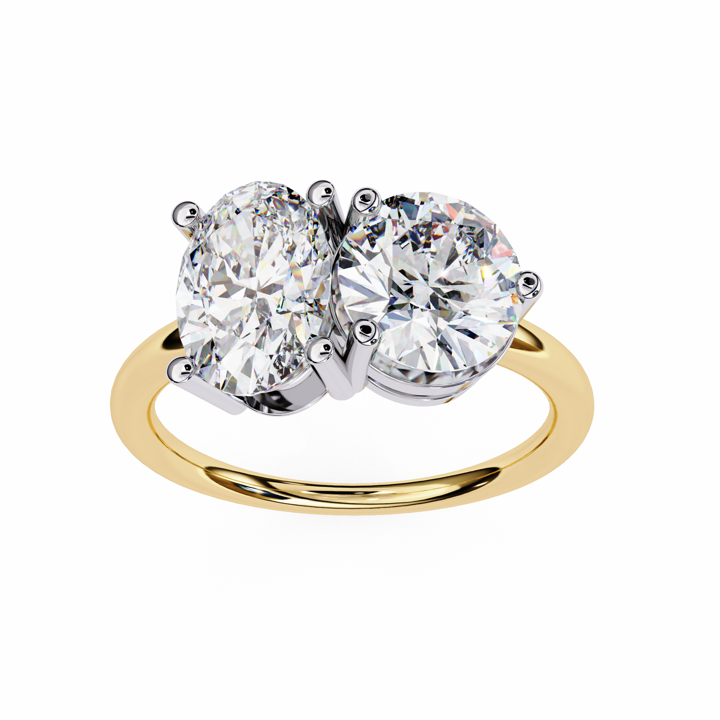 14K Yellow Gold
