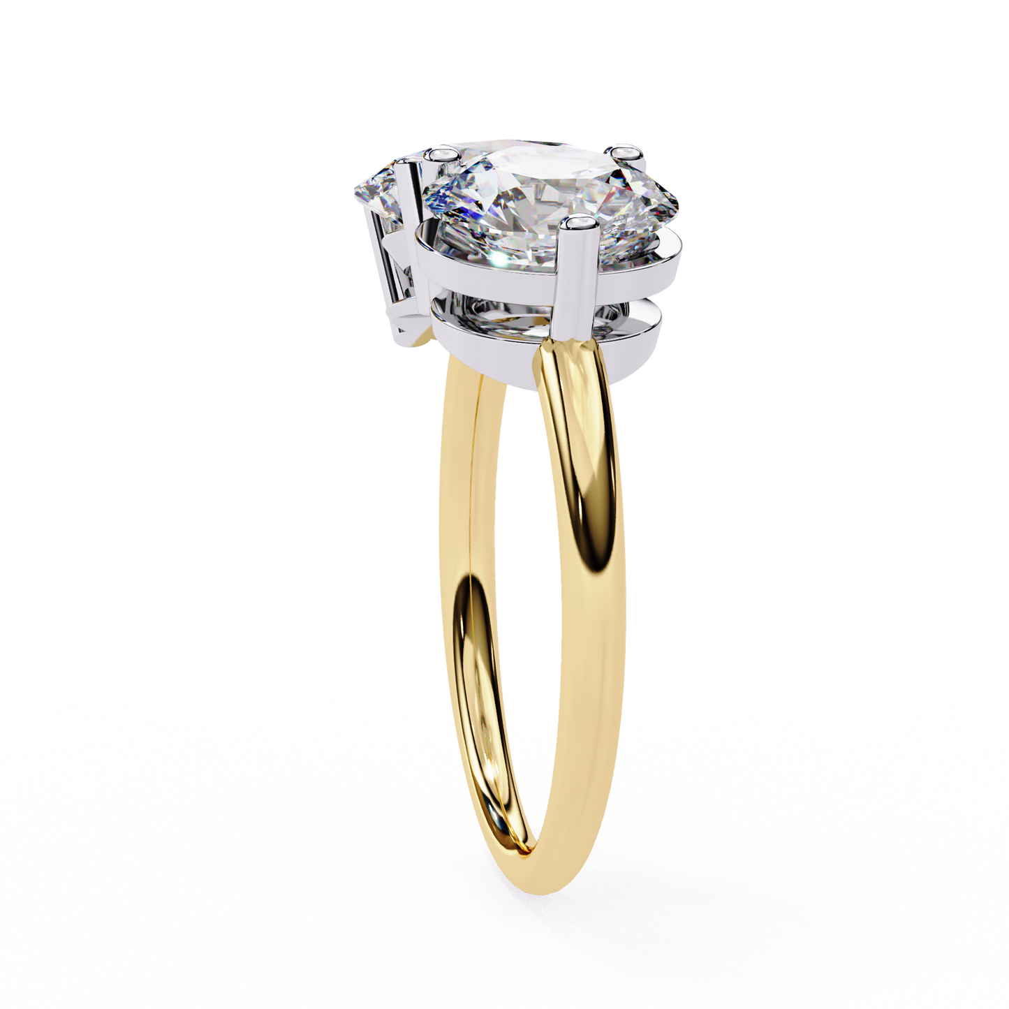 14K Yellow Gold